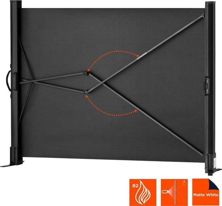 Produktbild Celexon Tischleinwand Mobil Professional (50", 4:3)