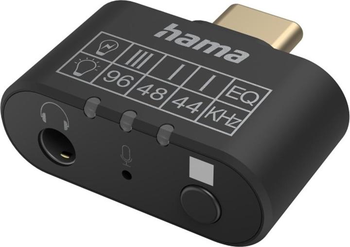 Immagine prodotto Hama Adattatore da USB-C a spina jack (USB-C)