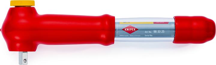 Image du produit Knipex Clé dynamométrique (3/8", 5 Nm, 25 Nm)