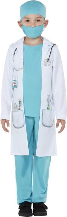 Actual product image Smiffys Childrens/Kids Doctor Costume Set (128, 134, 130 B)