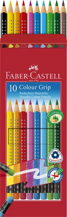 Produktbild Faber-Castell Colour Grip (Mehrfarbig, 10 x)