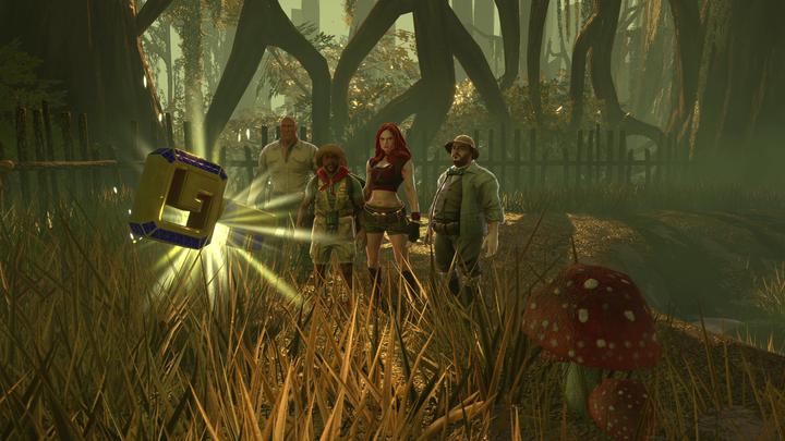 Actual product image Game Jumanji: Wild Adventures (PS4, DE)