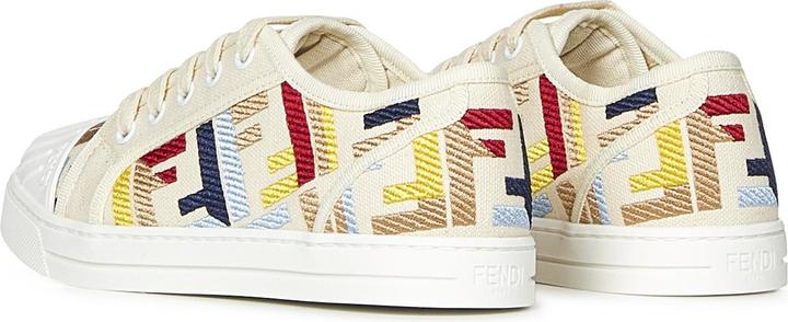 Image du produit Fendi Kids Sneakers Multicolour (30)