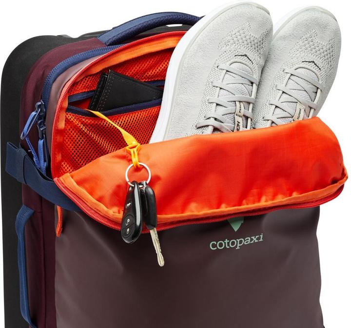 Actual product image Cotopaxi Allpa - Roller Bag 38L Wine (38 l)