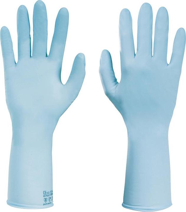 Actual product image KCL Dermatril L 741 074107081C 100 pcs. disposable gloves Size (gloves): 7 EN 455 (7)