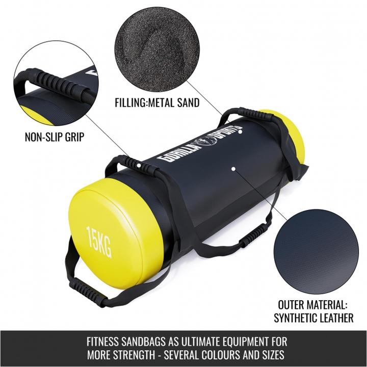 Produktbild Gorilla Sports Sand Bag (1 x 15 kg)
