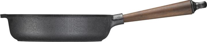 Produktbild Skeppshult Gusseisen Servierpfanne Walnussgriff (25 cm, Bräter + Schmortopf, Gusseisen)