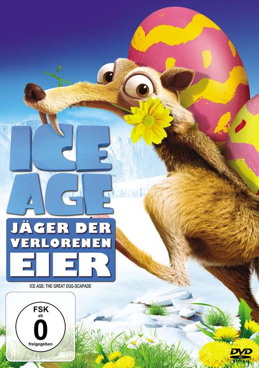Produktbild Ice Age - Jäger der verlorenen Eier (DVD, 2016, Deutsch)