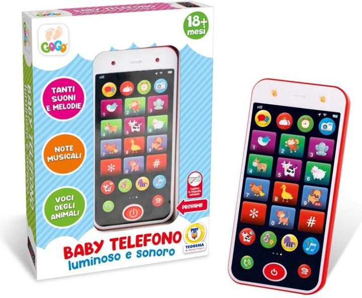 Actual product image Teorema Gogo - Telefono Multifunzione Luci E Suoni
