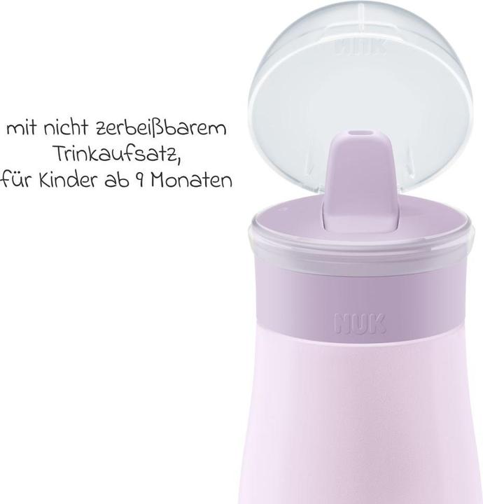 Image du produit NUK Gobelet & biberon Gourde en acier inoxydable Mini-Me Sip Cup - avec (0.30 l)