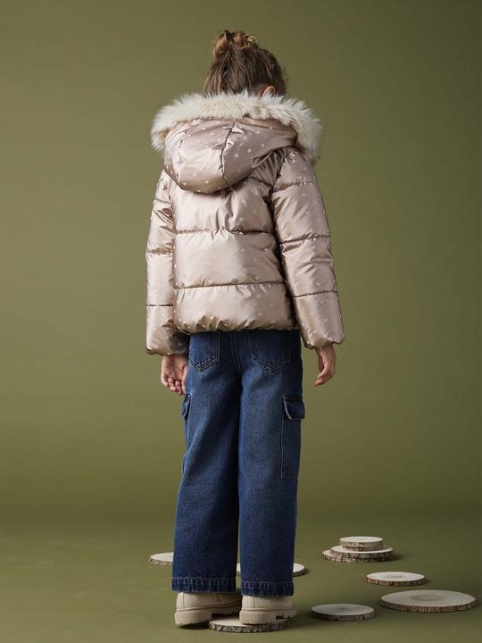 Immagine prodotto Vertbaudet Jeans cargo larghi da bambina (122)