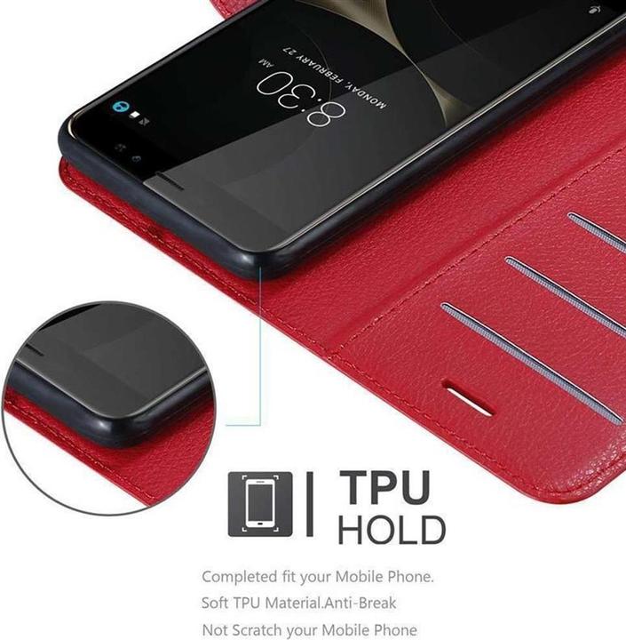 Produktbild Cadorabo Book mit Standfunktion Cover (ZTE Nubia N1 Lite)