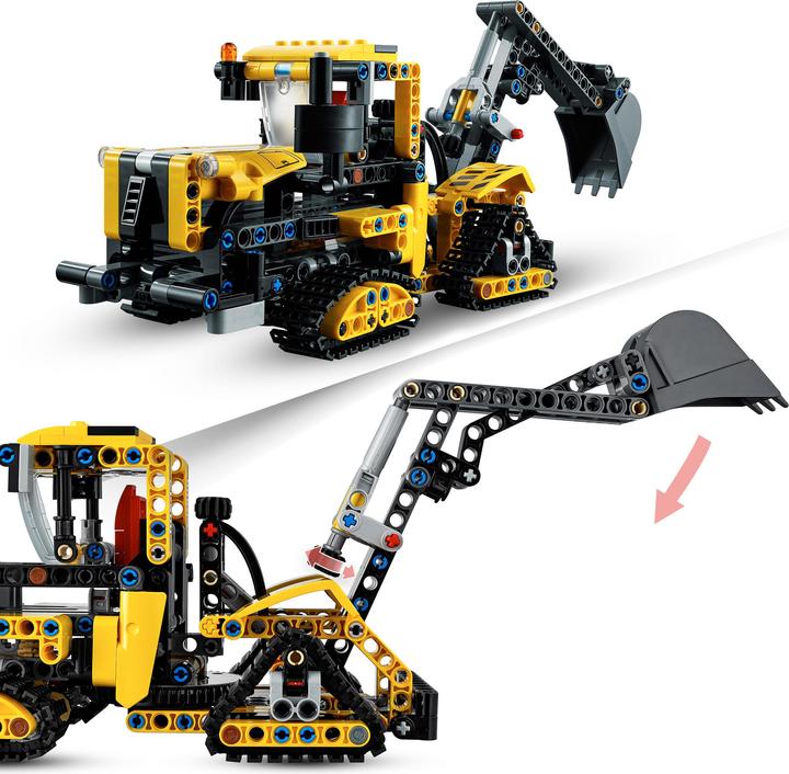 Produktbild LEGO Hydraulikbagger (42121, LEGO Technic)