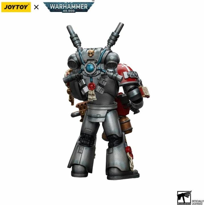 Produktbild Joy Toy Warhammer 40k Actionfigur 1/18 Grey Knights Interceptor Squad Interceptor with Incinerator 12 cm