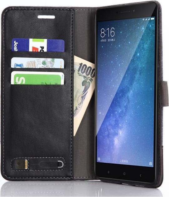Actual product image MU Classic Two color leather/fabric cover (Mi Max 2)