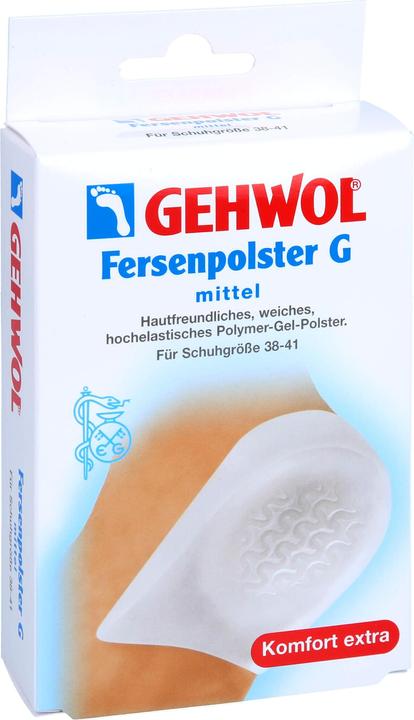 Gehwol Fersenpolster G mit Gelwellen mittel (Fussdeodorant & -puder, 498.67 ml)