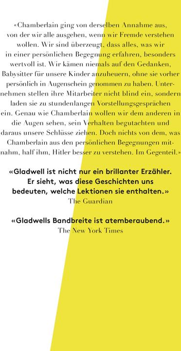 Immagine prodotto Die Kunst, nicht aneinander vorbeizureden (Tedesco, Malcolm Gladwell, 2019)