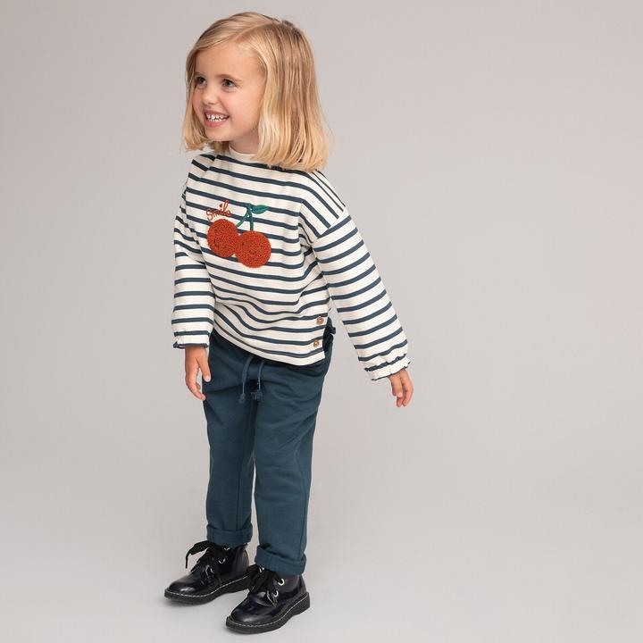 Produktbild La Redoute Collections Joggpants mit Rüschen (80)