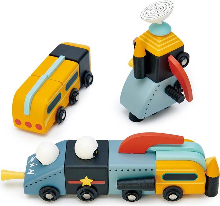 Produktbild Tender Leaf Toys Weltraumfahrzeuge