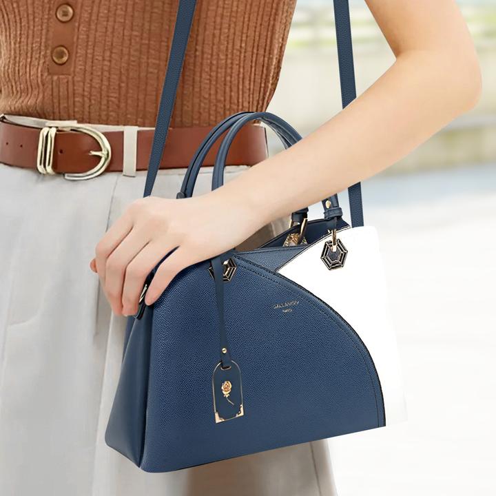 Actual product image Gallantry M-9431-DBLUEWHITE Handtasche