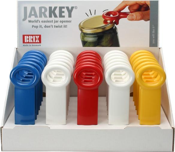 Produktbild Brix Design Deckelöffner Jarkey farbig sortiert