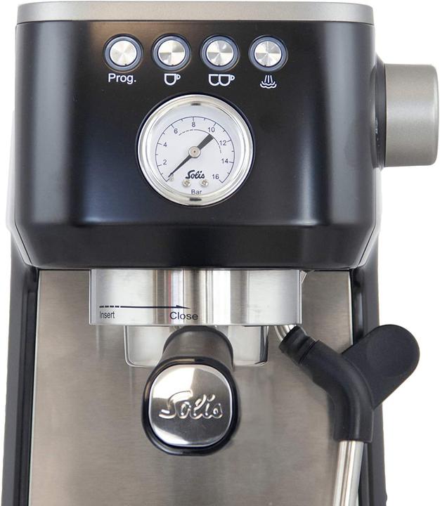 Productafbeelding Solis Espressomachine Zwart