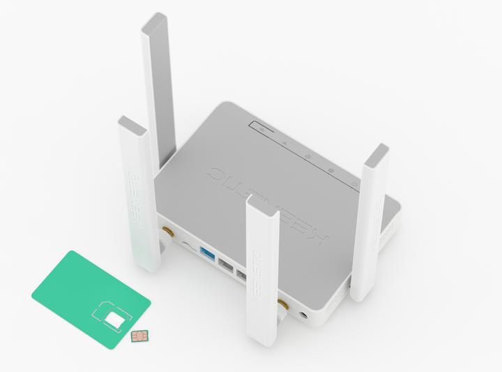 Produktbild Keenetic Router Modem