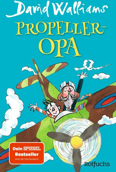 Immagine prodotto Rotfuchs Propeller-Opa (Tedesco, David Walliams, Tony Ross, Bettina Münch, 2024)