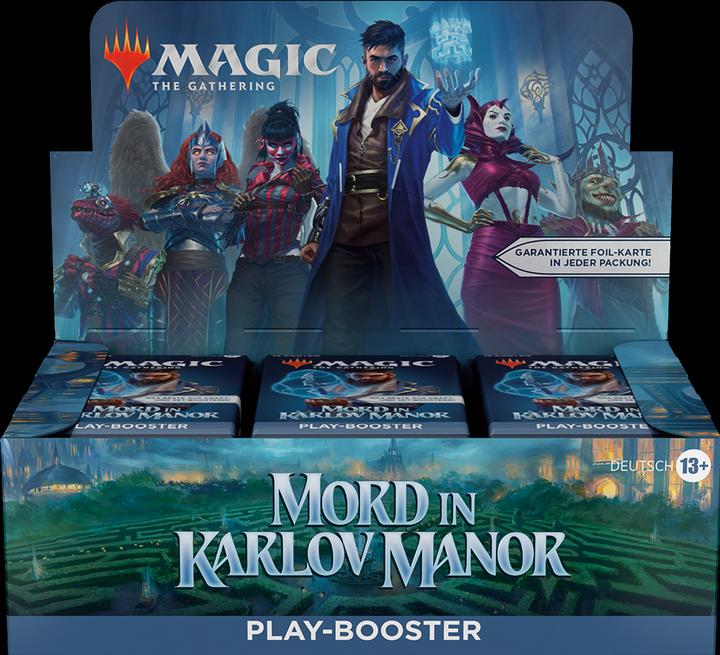 Produktbild Magic the Gathering Murders at Karlov Manor (Deutsch, Booster Display)