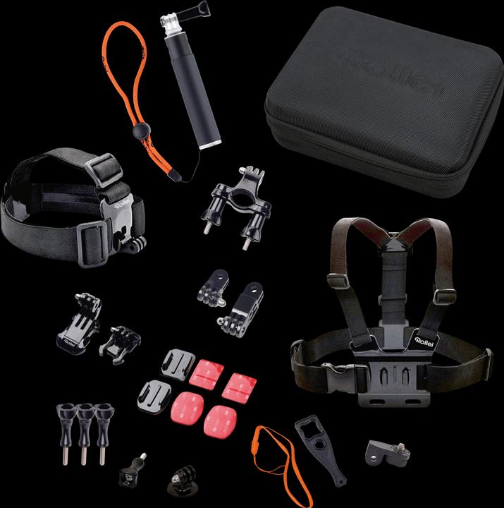Productafbeelding Rollei Actioncam Bevestigingsset Buiten (Universeel)