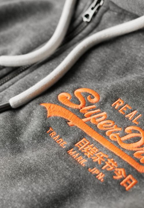 Image du produit Superdry Sweat-shirt Casual Confortable Neon VI Graphic Ziphood (S)