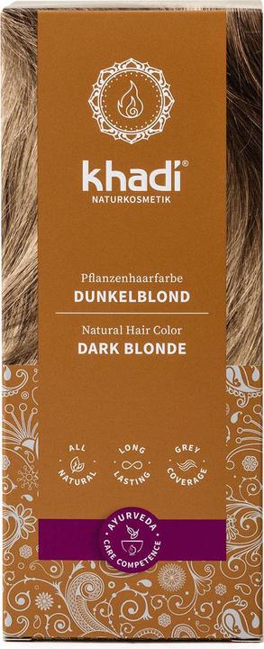 Immagine prodotto Khadi Colore dei capelli a base di erbe (Uomo dai capelli biondi)