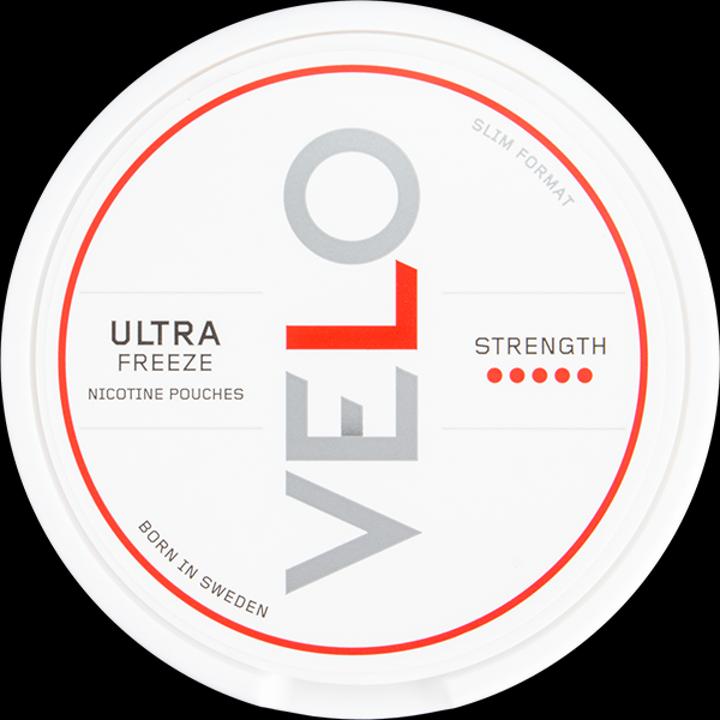 Velo Ultra Freeze Slim (Nicotine Pouches, 14 mg)