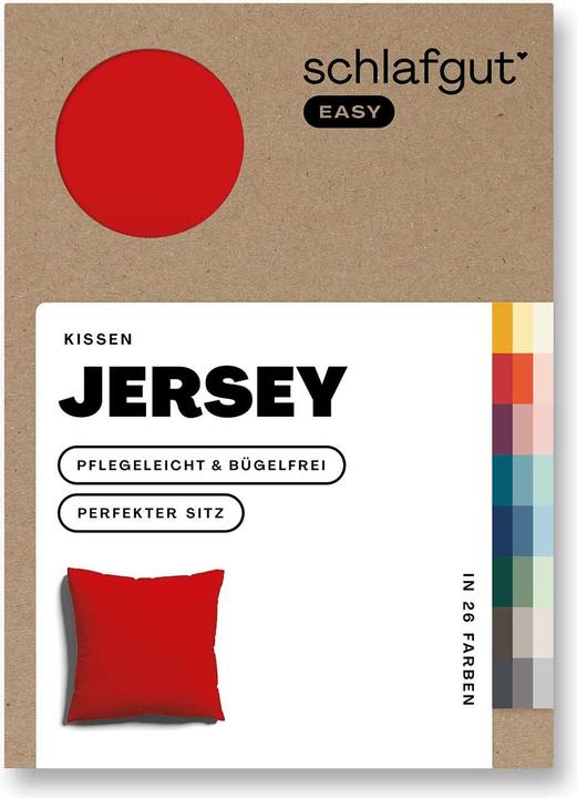 Actual product image schlafgut Easy Jersey (Duvet cover, 80 x 80 cm)