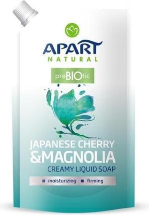 Produktbild Apart Natural - Prebiotic Refill Creamy Liquid Soap Japanese Cherry & (Flüssigseife, 400 ml)