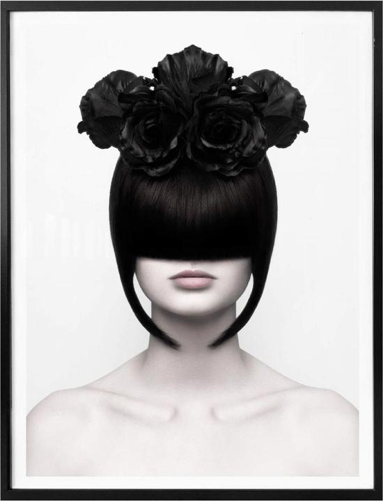 Actual product image Trenddeko Black Widow (24 x 30 cm)