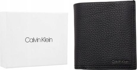 Immagine prodotto Calvin Klein Sichere Herren Geldbörse Minimalism Trifold Schwarz
