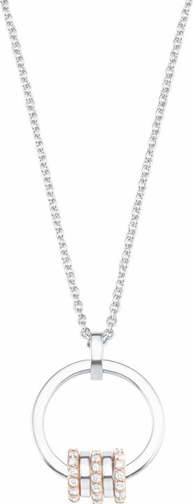 Produktbild S.Oliver Halskette (Silber, Zirkonia, 42 cm)