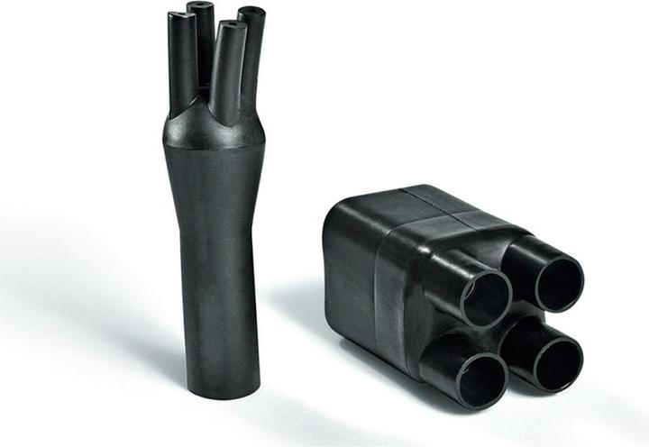 Image du produit HellermannTyton Pièce moulée à quatre doigts (1 x)