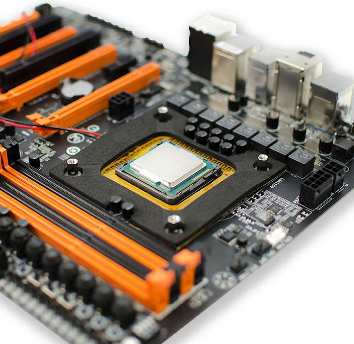Actual product image EKWB EK-SF3D Inflection Point EVO Mounting Kit for LGA-115x