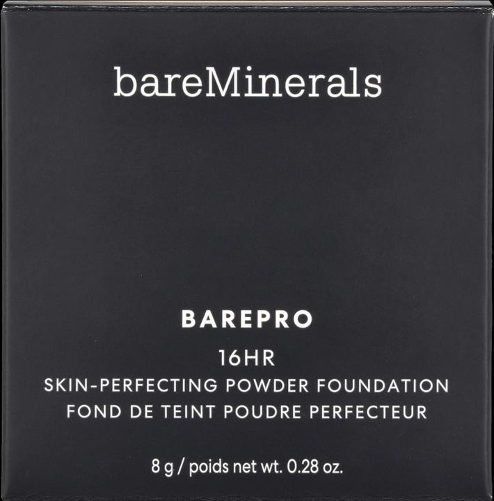 Actual product image Bare Minerals Bareminerals Barepro 16Hr Skin-Perfecting Powder Foundation Pressed Primer In Compact Light 20 Warm