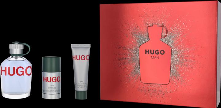 Actual product image Hugo Boss Hugo Eau De Toilette 125ml Set Bc (Eau de toilette, 250 ml)