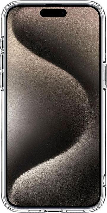 Actual product image Spigen Ultra Hybrid Zero One (MagFit) iPhone 15 Pro Max Case Natural Titanium (Apple iPhone 15 Pro Max)