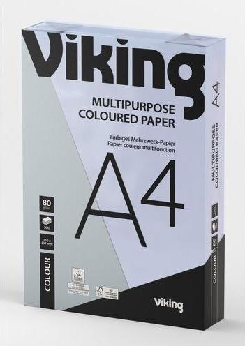 Actual product image Office Depot Contrast A4 Pastel Purple copy paper (80 g/m², 500 x, A4)