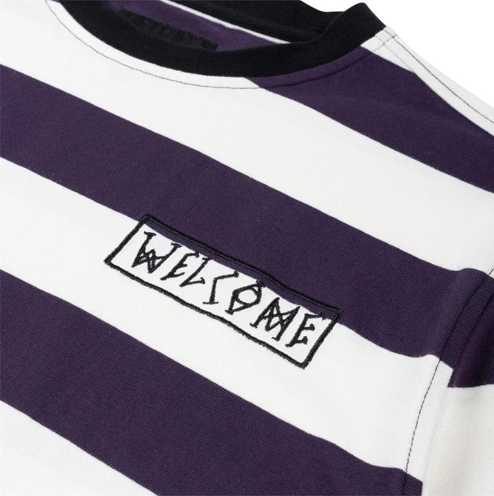 Actual product image Welcome Thicc Stripe Long Sleeve Knit (L)