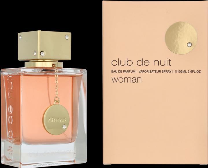 Actual product image Armaf Club De Nuit (Eau de parfum, 106 ml)