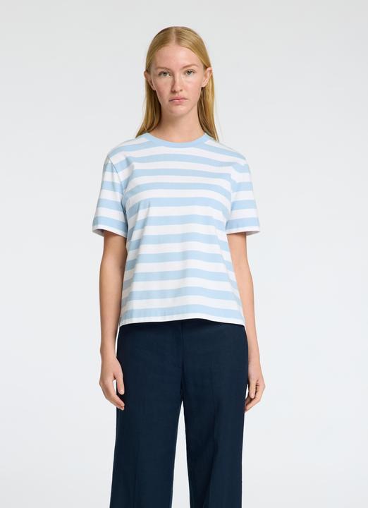 Actual product image Selected Femme Striped T-Shirt (L)