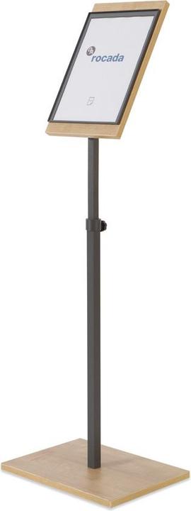 Rocada Info display, DIN A4, 132x40x30cm, magnetic