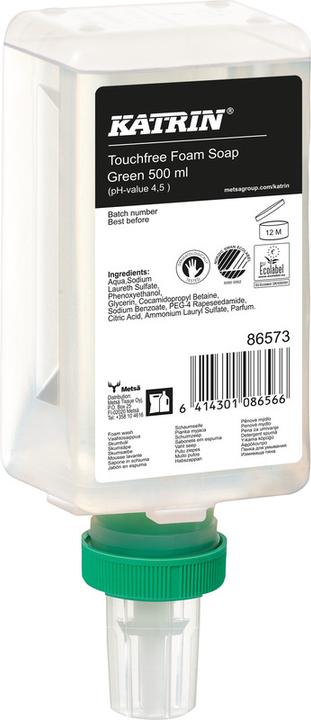 Immagine prodotto Katrin Ricarica di sapone Touchfree Refill (Dispositivo, 500 ml)