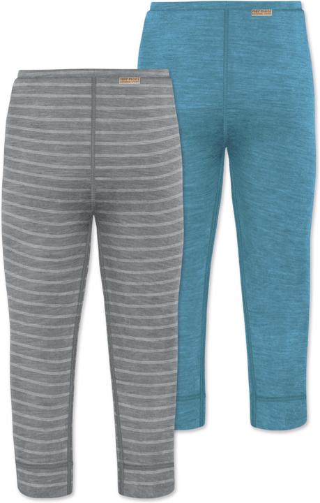 Actual product image Normani 2-pack baby merino trousers "Tutira" - 9507 (80)